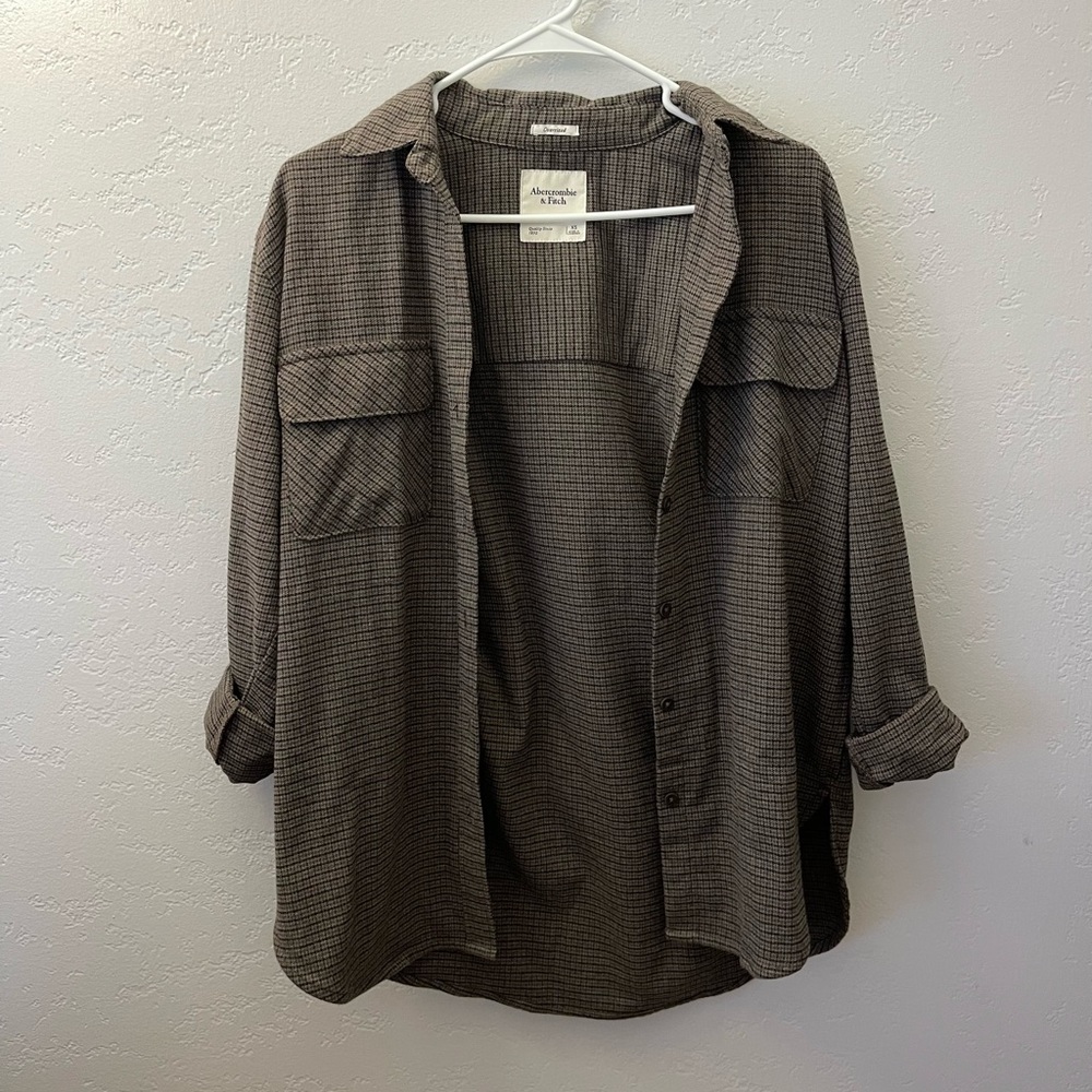 Abercrombie Plaid Flannel